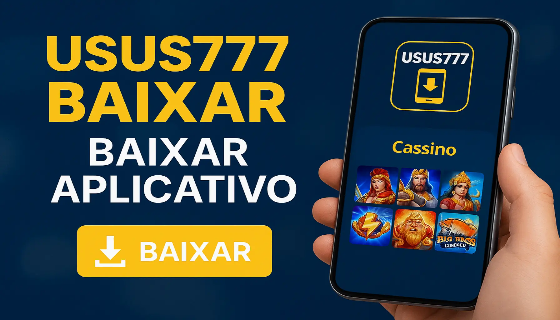 Baixar o USUS777 Cassino App