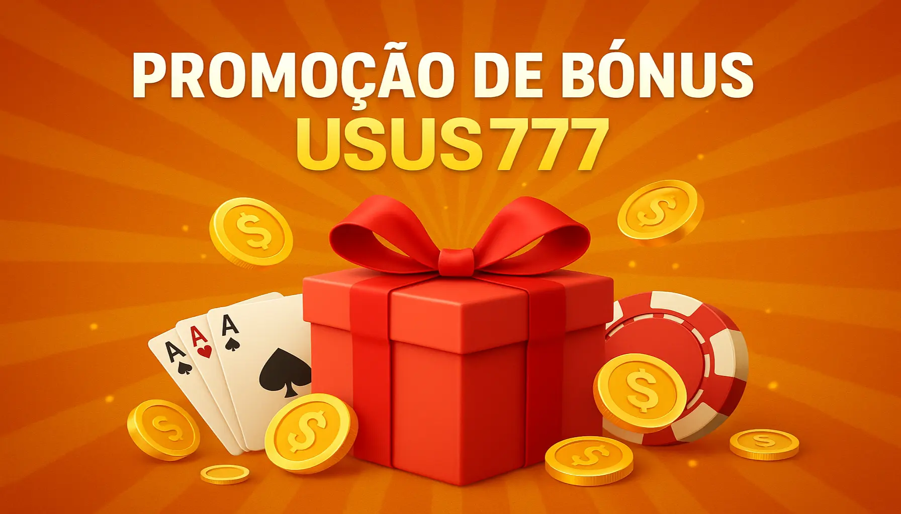 O bônus promocional USUS777 é uma ótima maneira de começar sua aventura