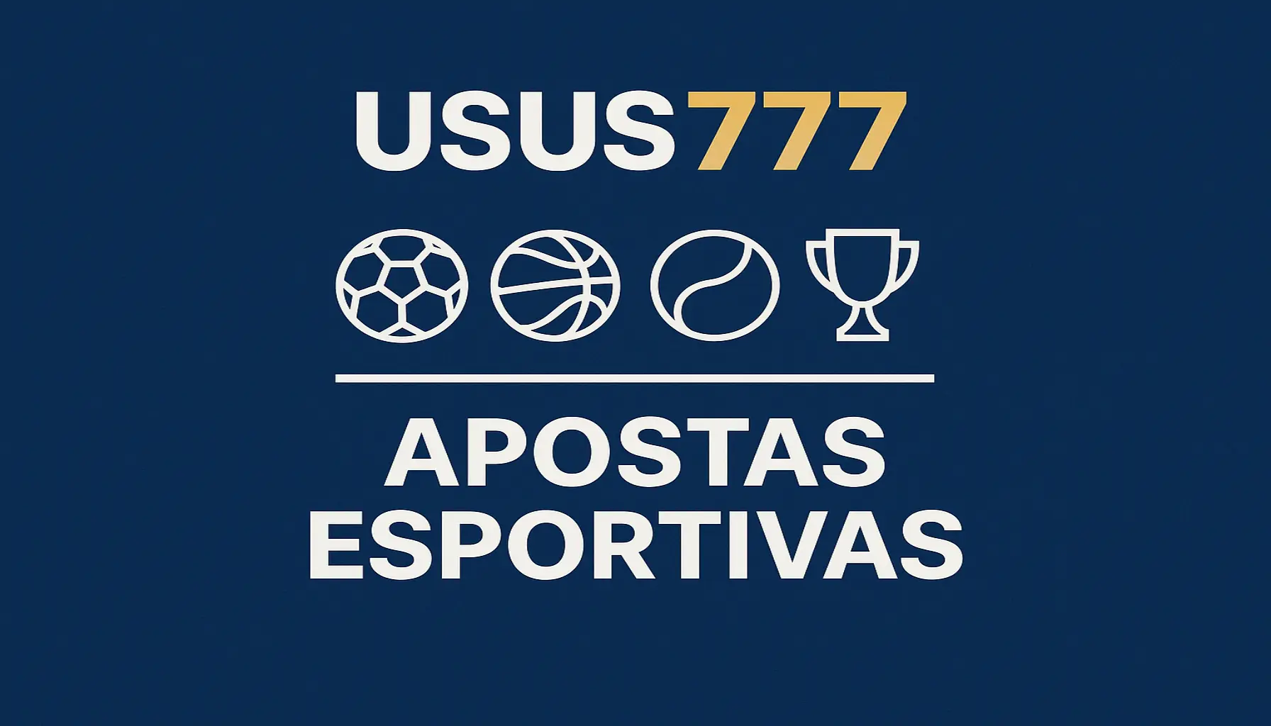 Apostas esportivas no cassino online USUS777