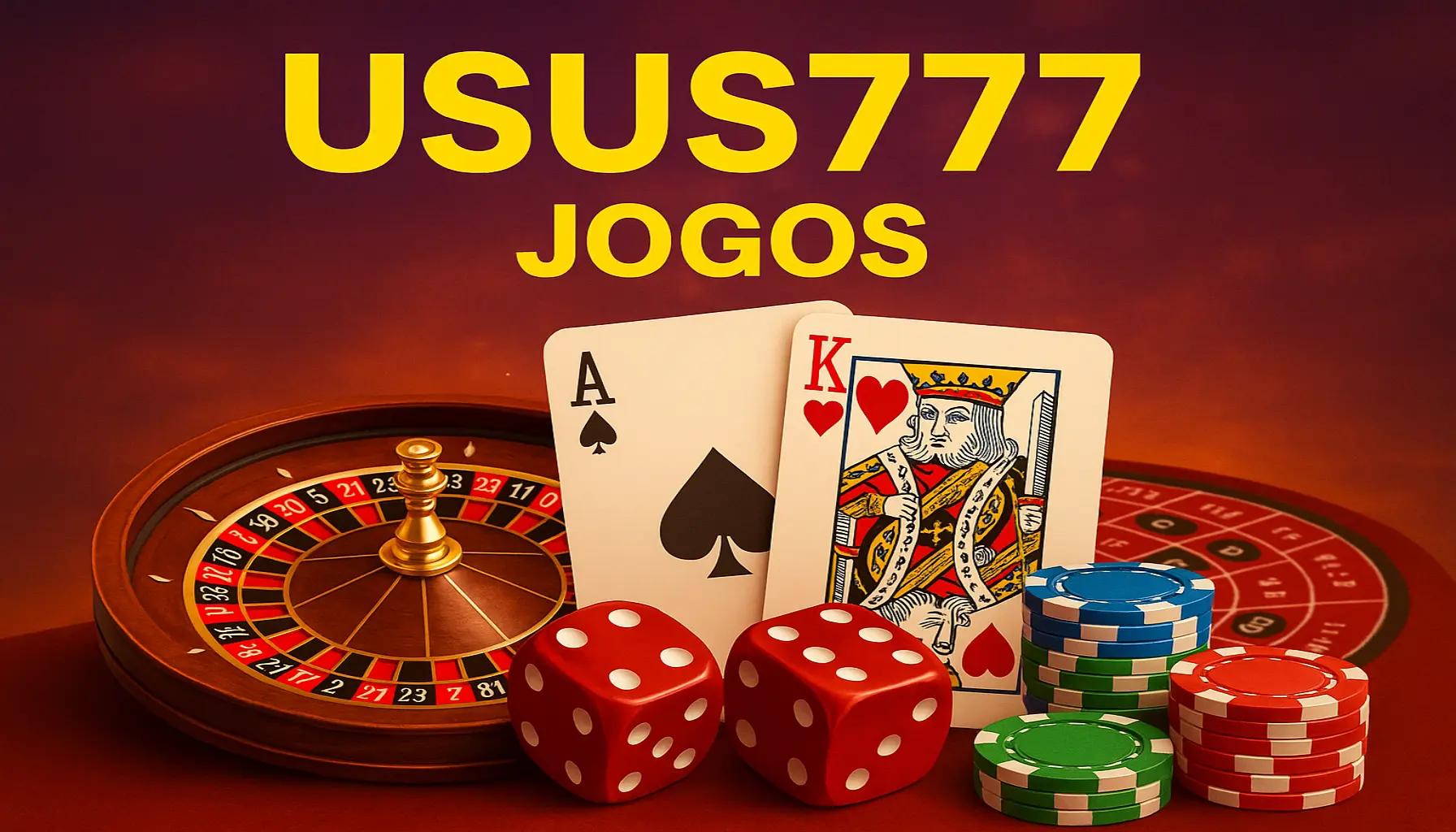 Jogos de cassino online inovadores e emocionantes na USUS777